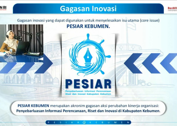 PESIAR KEBUMEN Mudahkan Akses Data  Bagi Warga dan Investor 