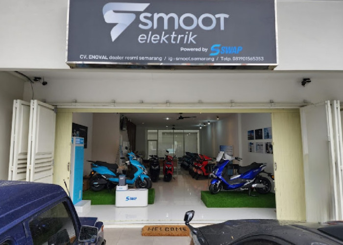 11 Daftar Lokasi Dealer Motor Listrik Smoot di Jawa Tengah, di Mana Saja?