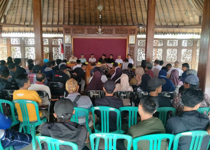 Nominal Ganti Untung Longsor Darmakradenan Disepakati Lewat Apraisal