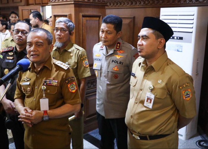 Ahmad Luthfi Tegaskan Kepala  Daerah Tidak Boleh Tinggalkan Wilayah Selama Libur Lebaran