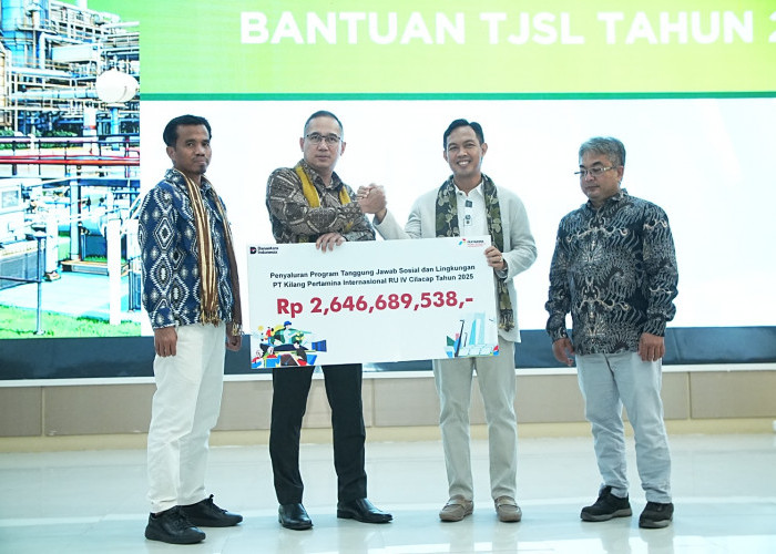 Kilang Cilacap Tuntaskan Penyaluran TJSL 2025, dengan Total Lebih dari Rp 2,6 Miliar