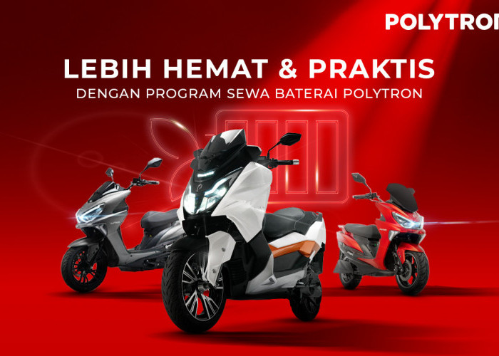 Spesifikasi Motor Listrik Polytron Fox 500, Bisa Ngebut Maksimal!