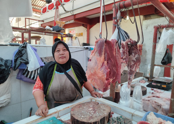 Jelang Ramadan, Harga Daging Sapi di Pasar Bukateja Purbalingga Mulai Naik