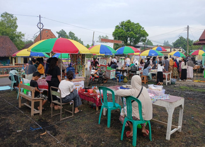 Dukung UMKM, Desa Jompo Hadirkan Pasar Desa