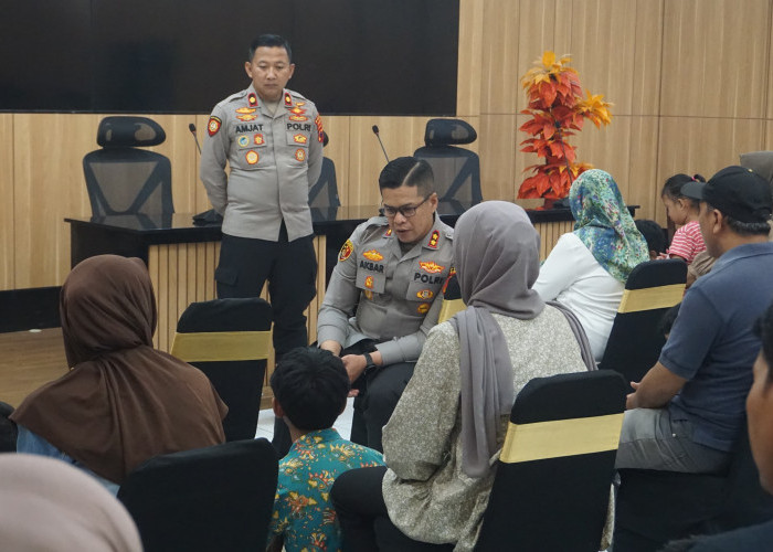 Sebagian Besar Berstatus Pelajar, Pelaku Unjuk Rasa Anarkis Masih Dalam Pembinaan Polres Purbalingga