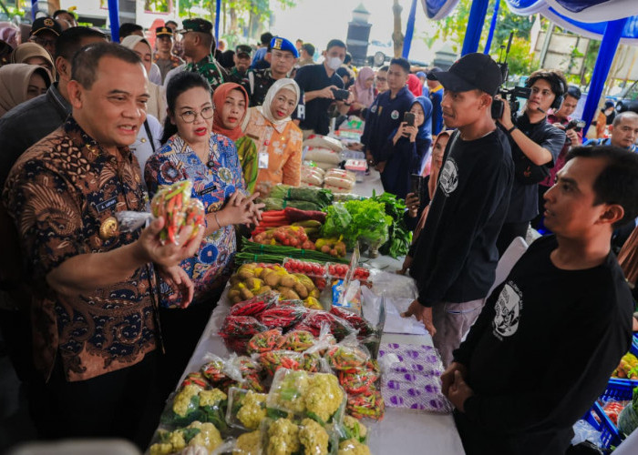 Jutaan Pemudik Bakal Masuk Jateng, Pasokan Pangan Dipastikan Masih Surplus