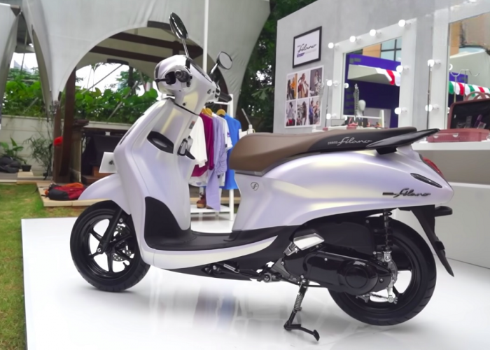 Cara Membeli Motor Bekas Yamaha Grand Filano 2024 di OLX