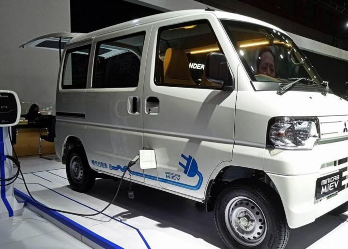 Simulasi Kredit Mitsubishi L100 EV via MUF, Cicilan Mulai Rp6,4 Juta!