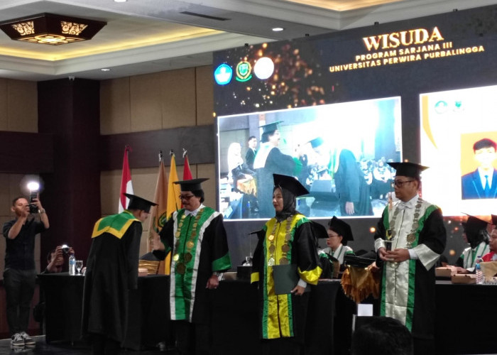 Unperba Wisuda 62 Mahasiswa, Satu Diantaranya Mahasiswa Internasional dari Korea Selatan