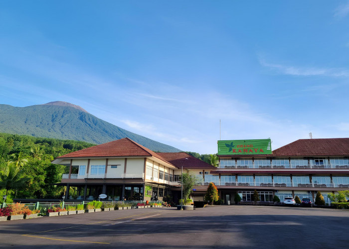 Grand Kanaya Baturraden, Hotel Modern yang Nyaman dengan Pemandangan Gunung Slamet yang Memukau