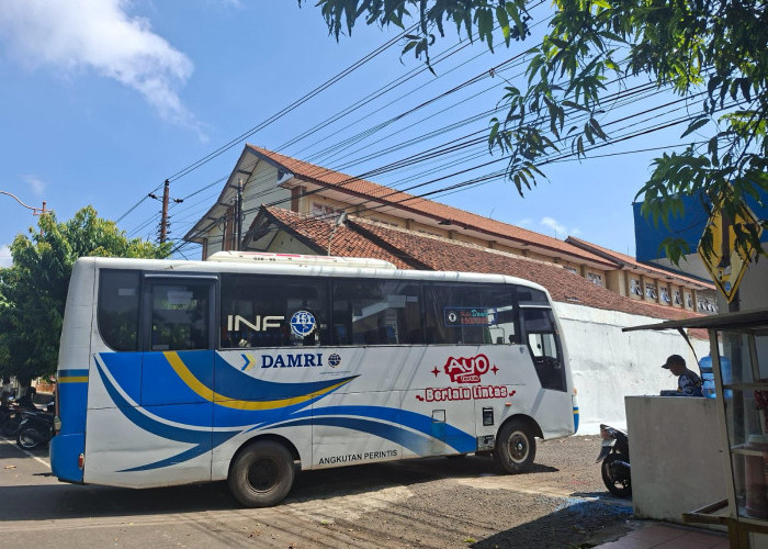 Bus Wisata Damri Berakhir di Tahun 2025, Ganti Rute ke Wilayah Barat Kabupaten Cilacap