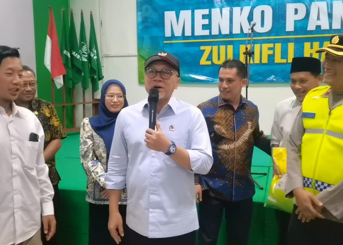Menko Pangan Zulkifli Hasan Tinjau SPPG Banjarnegara, Pastikan MBG Tepat Sasaran