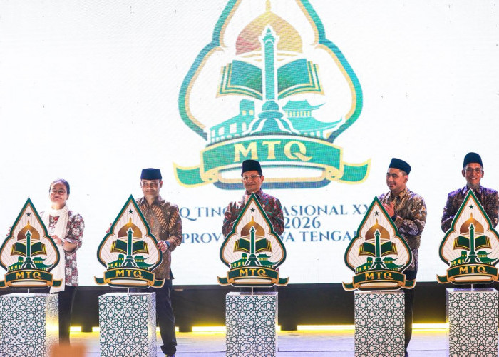 MTQ Nasional XXXI Hadir di Jateng, Usung Semangat Harmoni Menuju Indonesia Emas