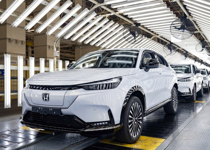 Menarik! Honda e:N1 Jadi Mobil Listrik Pertama Honda Di Indonesia!