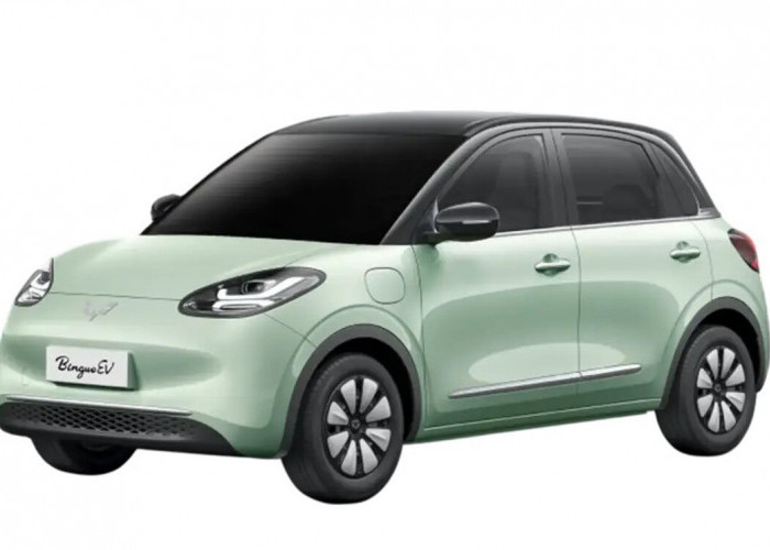 Resmi Meluncur! Mobil Listrik Terbaru Wuling Binguo EV Dibanderol Mulai Rp279 Jutaan