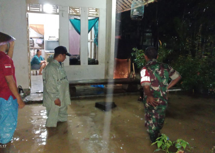 Beberapa Desa di Tiga Kecamatan Terendam Banjir, Ratusan Warga Cilacap Terdampak