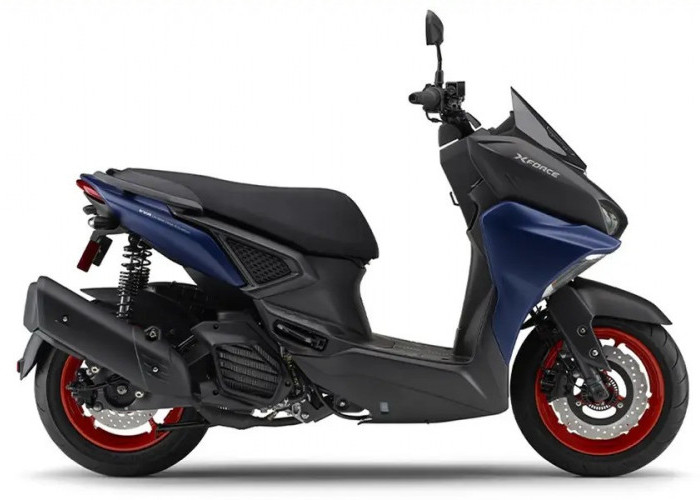 Intip! 7 Kecanggihan Motor Matic Yamaha X-Force 2025, Siap Menggebrak Jalanan
