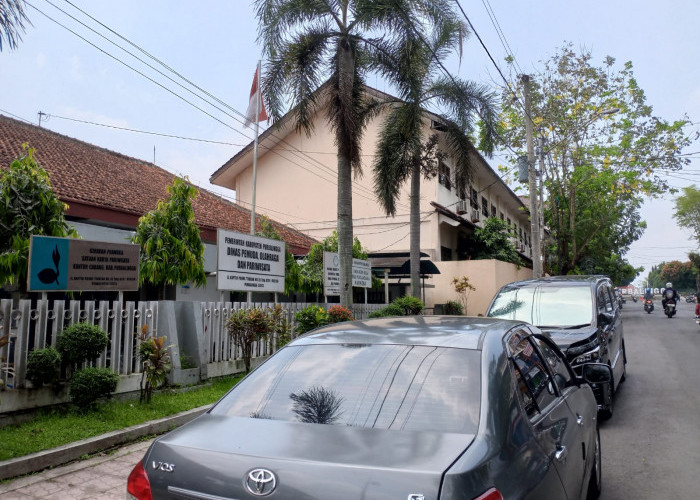 Hibah Bagunan Dinporapar untuk Perluasan SMPN 1 Tunggu Keputusan Pemindahan Kantor