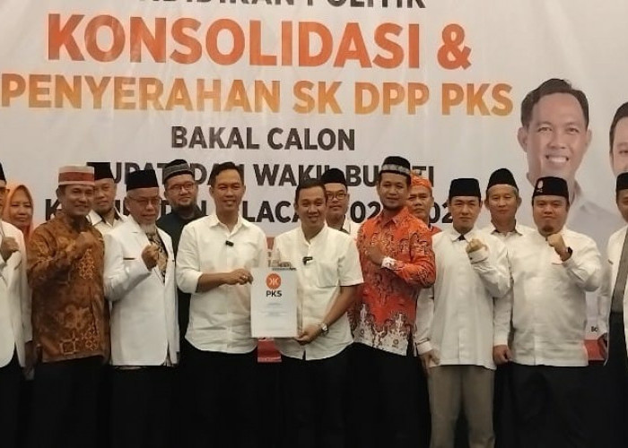 Dukungan Terus Bertambah, Giliran PKS Dukung Pasangan Syamsul-Sindy untuk Pilkada 2024