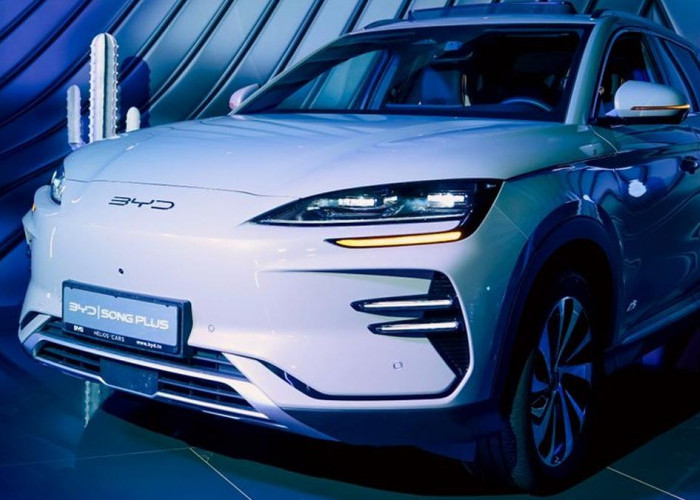 Segini Harga BYD Song Plus DM-i Champion Edition yang Menjadi Hadiah Bagi Para Pemain Timnas Uzbekistan