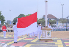Suasana Khidmat Upacara HUT ke-81 RI di Banjarnegara, Acara Berlanjut hingga Malam Hari