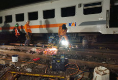 Jalur Bumiayu Pulih Pasca KA Bangunkarta Anjlok, Layanan Kereta Berangsur Stabil