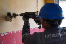 PLN Indonesia Power Adipala Dukung Kenyamanan Belajar dan Aktivitas Warga