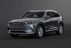 SUV 7 Penumpang Rasa Mobil Premium? Coba Lihat Detail Mazda CX-9 Ini