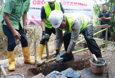 Jembatan Merah Putih Dibangun, 1.200 Warga Karanganyar Cilacap Tak Perlu Jalan Memutar 6 Km Lagi