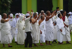 547 Jemaah Haji Purbalingga Gelar Praktik Massal di Sanggaluri Park, Siap Masuk Gelombang 2