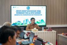 UMP Gelar FGD SDGs, Pengelolaan Sampah Teknologi Jerman Bersama 4 Kabupaten