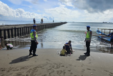 Antisipasi Kecelakaan Laut, Polisi Perketat Pengamanan Pantai di Cilacap