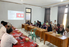 Bantuan Ruspin Rp 40 Juta Hanya untuk Material, Korban Tanah Bergerak Maribaya Purbalingga Bangun Mandiri