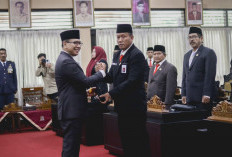 Slamet Resmi Dilantik Jadi PAW Anggota DPRD Purbalingga, Gantikan Almarhum Sutrisno