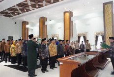 Syarif Hidayat Resmi Jabat Kepala Kemenag Purbalingga, Zahid Khasani Alih Tugas ke Banjarnegara