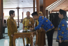 Setahun Masa Percobaan, 139 CPNS di Cilacap Dilantik Jadi PNS