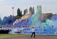 Lantik 2.836 PPPK Paruh Waktu, Bupati Purbalingga:  Kinerja Harus Ditingkatkan