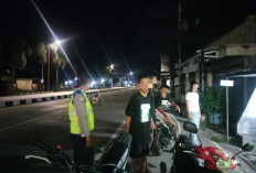 Antisipasi Balap Liar, Polisi Bubarkan Kerumunan Remaja di Jalan Perintis Kemerdekaan Cilacap