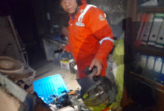 Dapur Ponpes di Majenang Cilacap Terbakar, Diduga Akibat Kompor