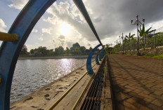 Railing Kolam Retensi Purwokerto Rusak, Dinporabudpar Koordinasi BLUD untuk Perbaikan