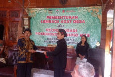 Banjarpanepen Bentuk Lembaga Adat Desa