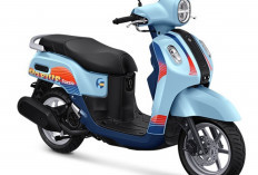 Yamaha Fazzio Hybrid Makin Menarik, Simak Fitur Unggulan yang Siap Memanjakan Pengendara