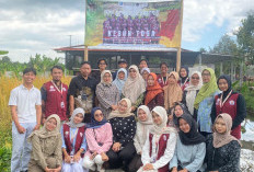 Tingkatkan Kesehatan Warga, Mahasiswa UMP Resmikan Kebun TOGA Anti-Hipertensi di Desa Kebocoran