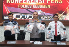 Polres Kebumen Amankan 76 Ribu Obat Keras Ilegal 