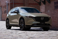 SUV Premium Rasa Mobil Eropa? Coba Lihat Mazda CX-5 Lebih Dekat
