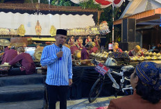 Sumanto Gelar Wayang Kulit Songsong Tunggul Naga, Beri Ruang Pelestarian Budaya di Karanganyar