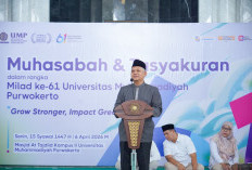 Milad ke-61 UMP, Prof. H. Ahmad Muttaqin Apresiasi Capaian UMP, Masuk World University Ranking Asia