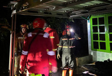 Rumah Lansia di Adipala Cilacap Terbakar, Diduga Penyebabnya Lilin yang Menyala saat Listrik Padam 