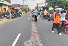 Salip Truk, Pemotor Malah Terlindas di Kedungbanteng Banyumas