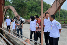 Jembatan Merah dan Gedung DPRD Belum Tuntas, Komisi IV Dorong Tambahan Anggaran Miliaran